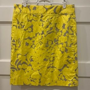 J Crew womens stretch skirt